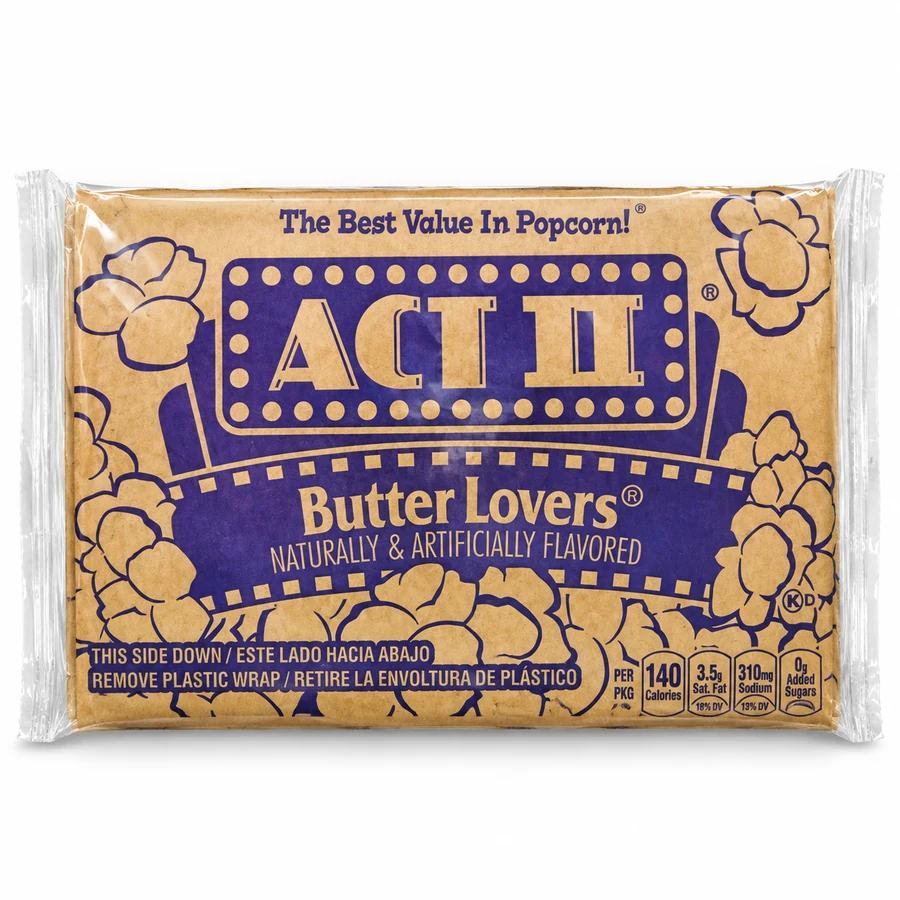 Palomitas ACT II Butter Lovers