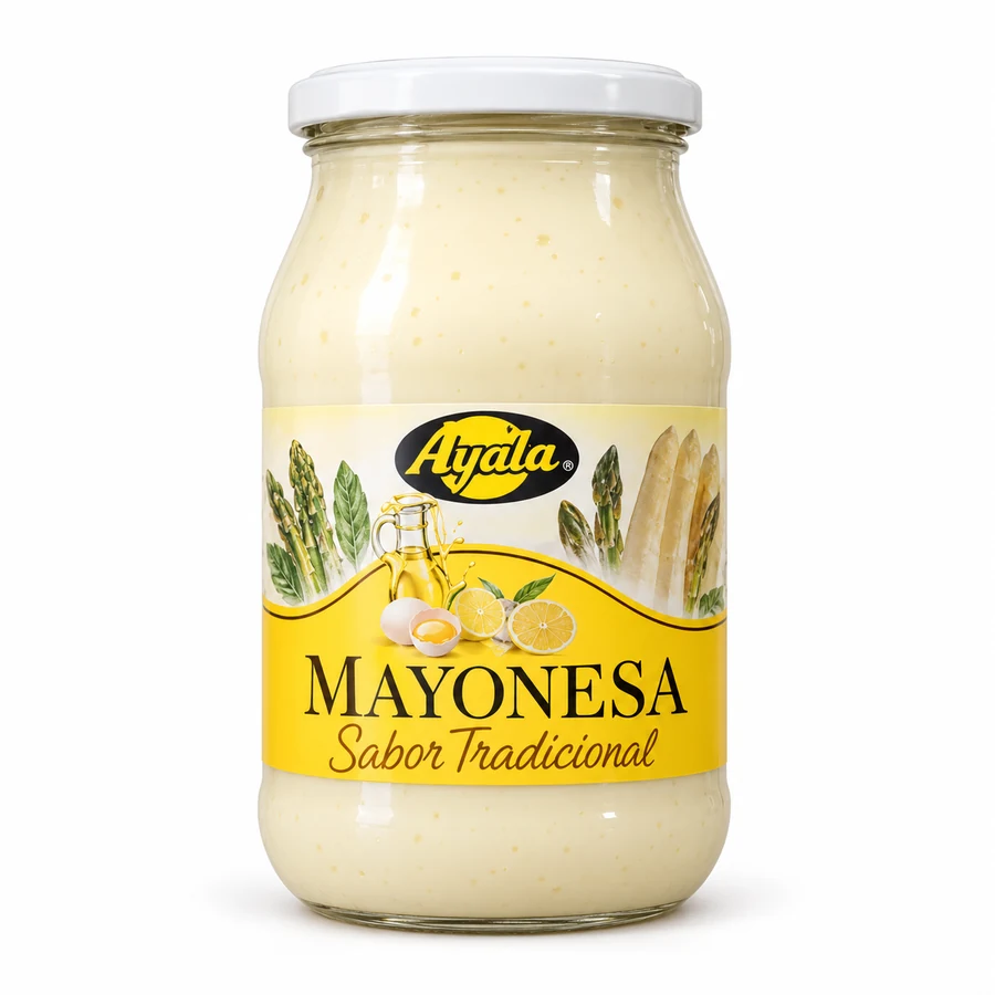 Mayonesa Ayala Tradicional