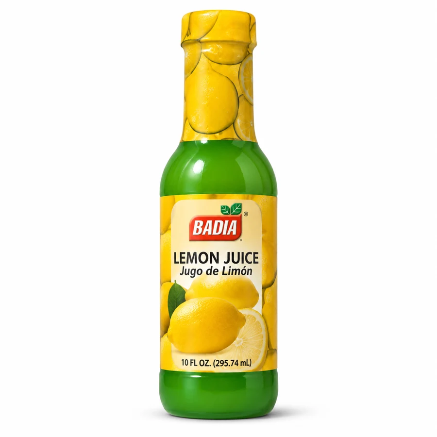 Jugo de limón Badia