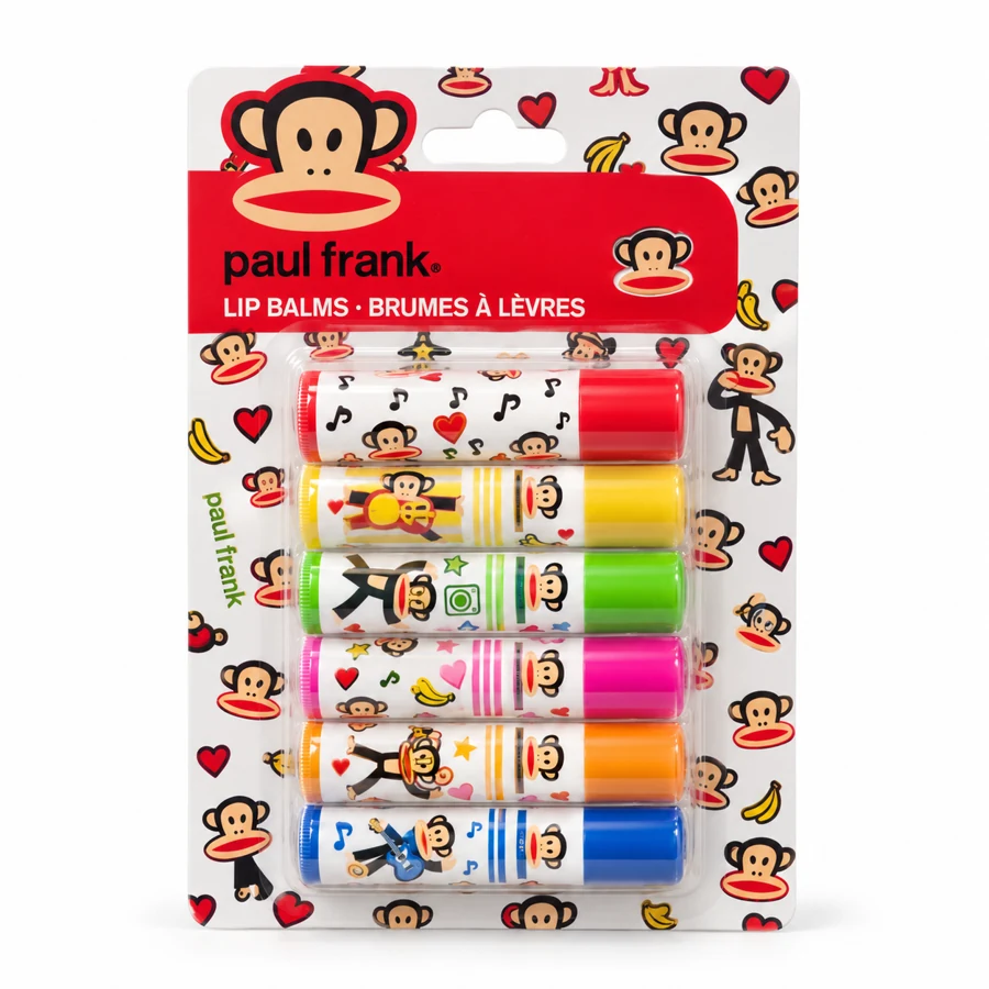 Bálsamos labiales Paul Frank