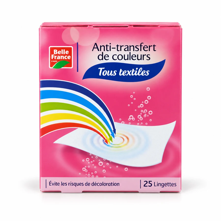 Toallitas antitransferencia Belle France