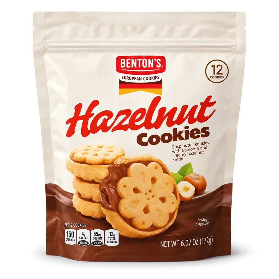 Galletas Benton’s Hazelnut