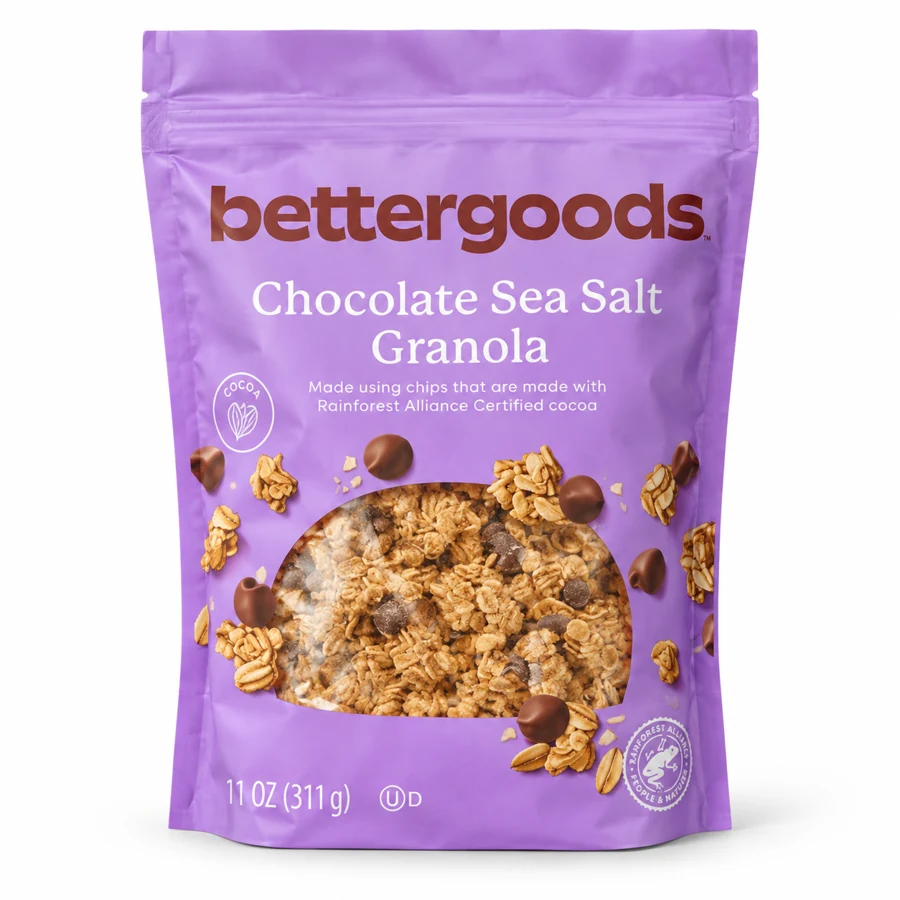Granola Bettergoods Chocolate Sea Salt