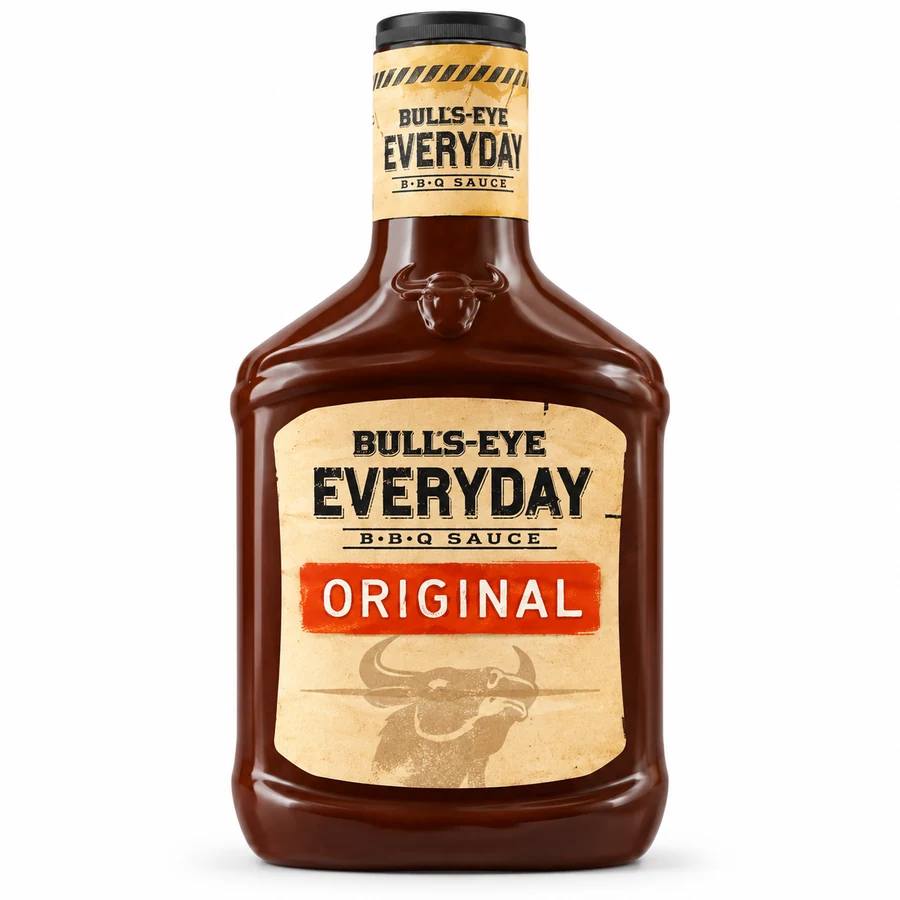 Salsa BBQ Bull’s-Eye Everyday