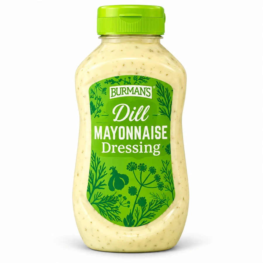 Aderezo de mayonesa Burman’s Dill