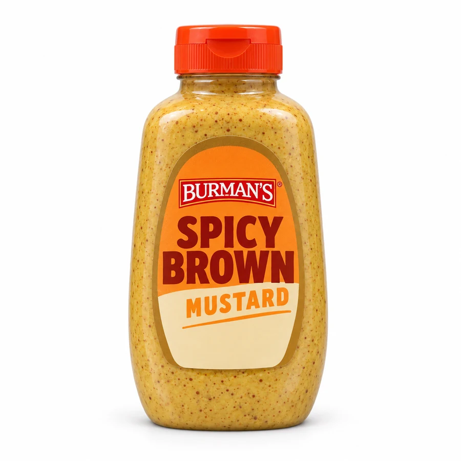 Mostaza Burman’s Spicy Brown