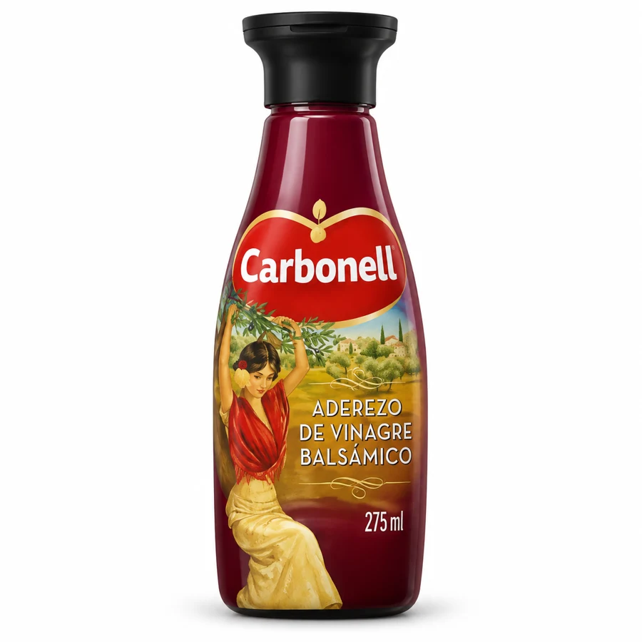 Aderezo de vinagre balsámico Carbonell