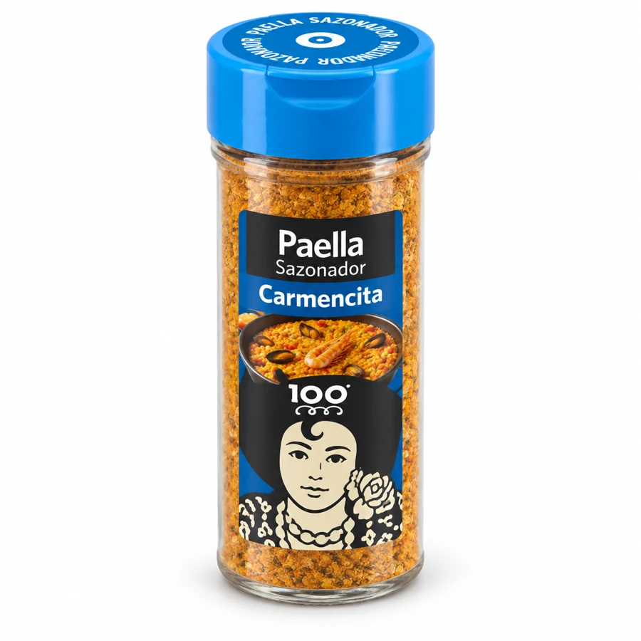 Sazonador para paella Carmencita