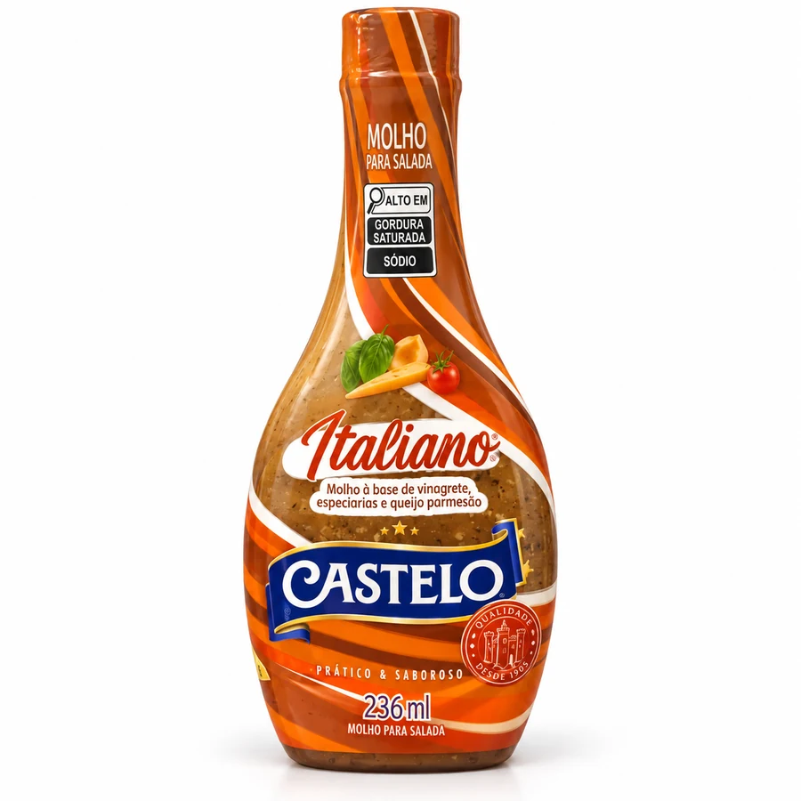 Aderezo Castelo Italiano