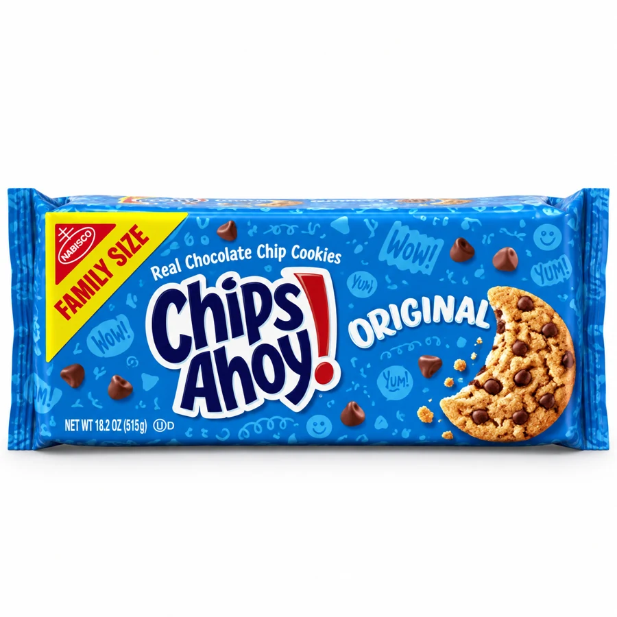 Galletas Chips Ahoy Original