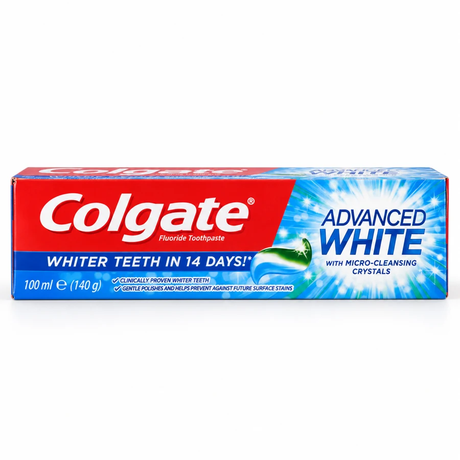 Pasta dental Colgate Advanced White