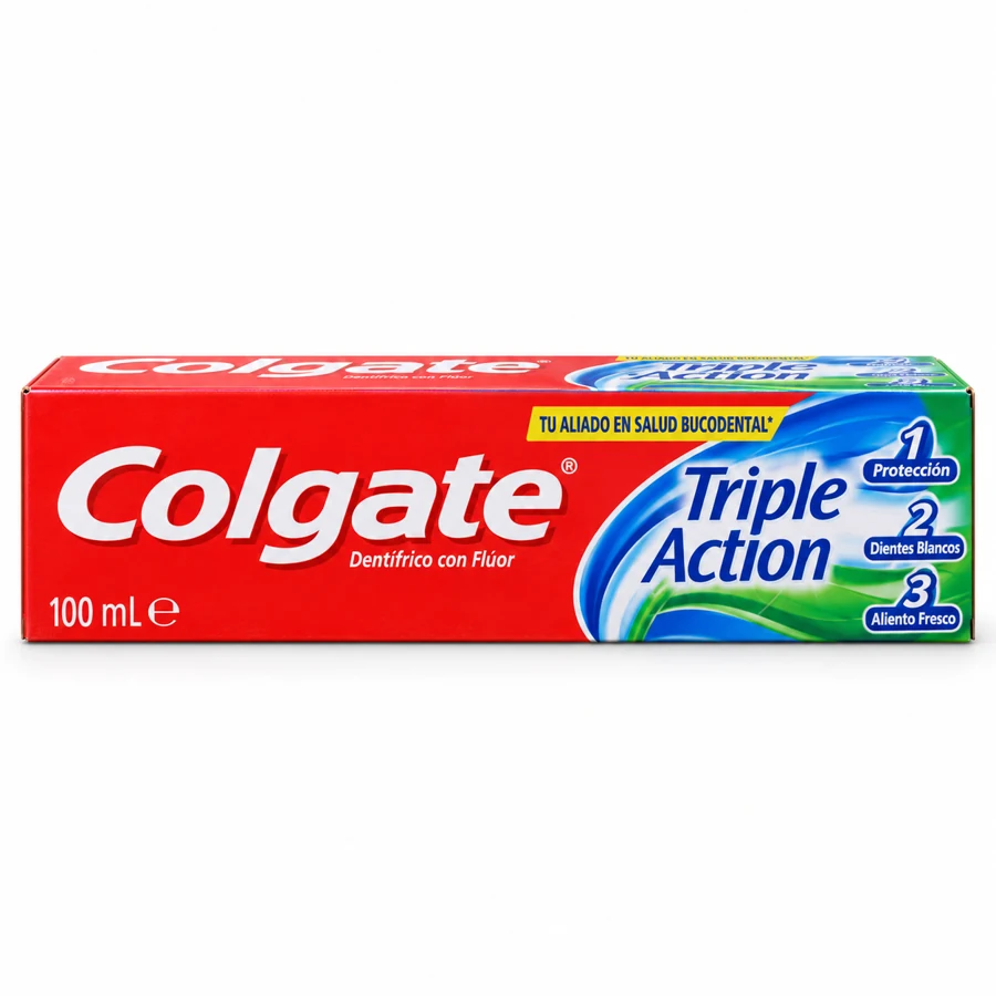 Pasta dental Colgate Triple Action