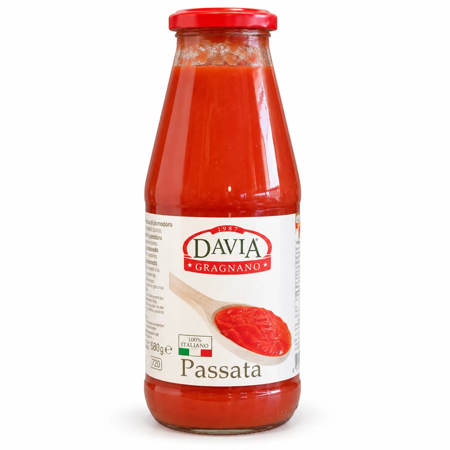 Passata de tomate Davia Gragnano
