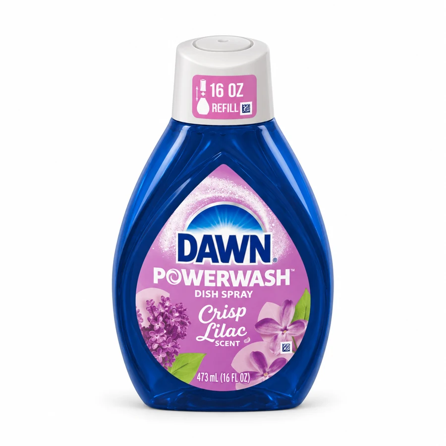 Lavavajillas Dawn Powerwash Crisp Lilac
