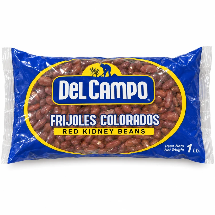 Frijoles colorados Del Campo