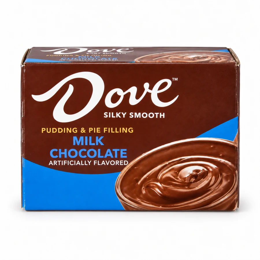 Pudín Dove Milk Chocolate