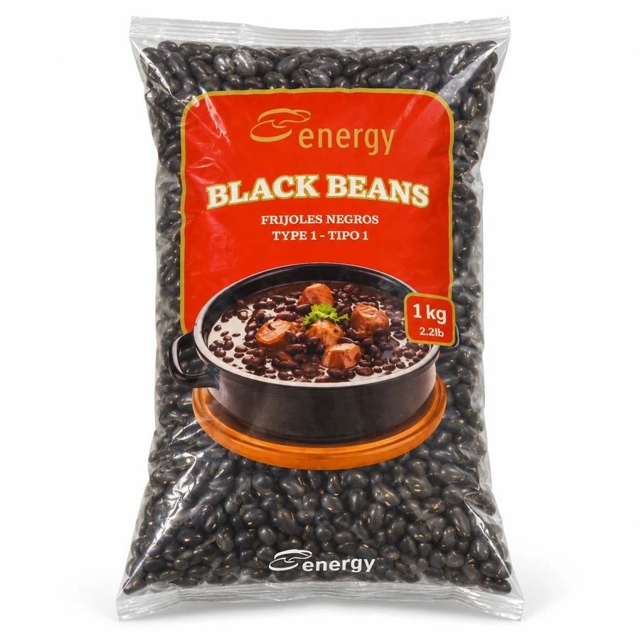 Frijoles negros Energy