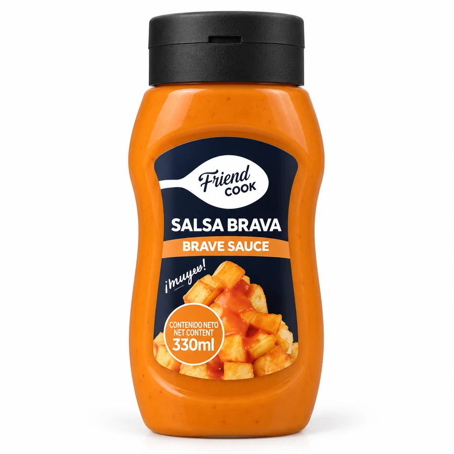 Salsa Brava Friend Cook