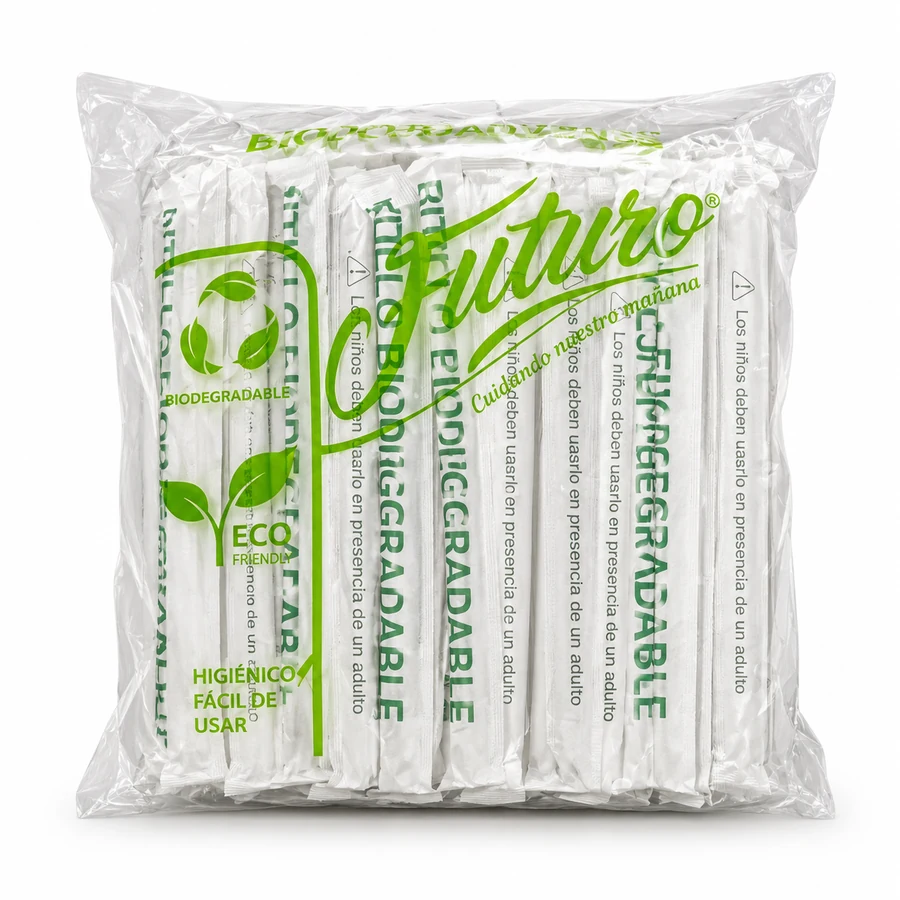 Pitillos biodegradables Futuro