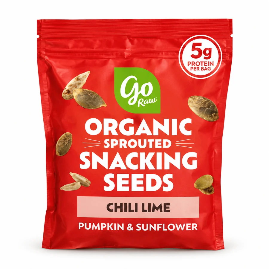 Semillas Go Raw Chili Lime