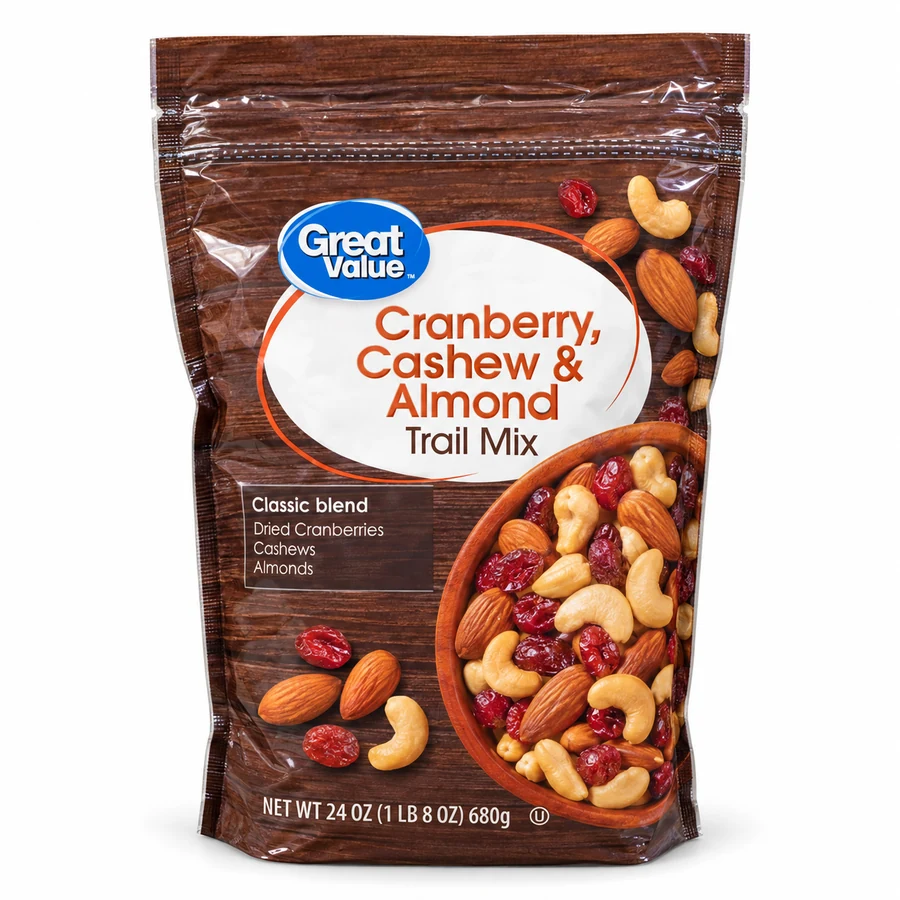 Great Value Cranberry, Cashew & Almond