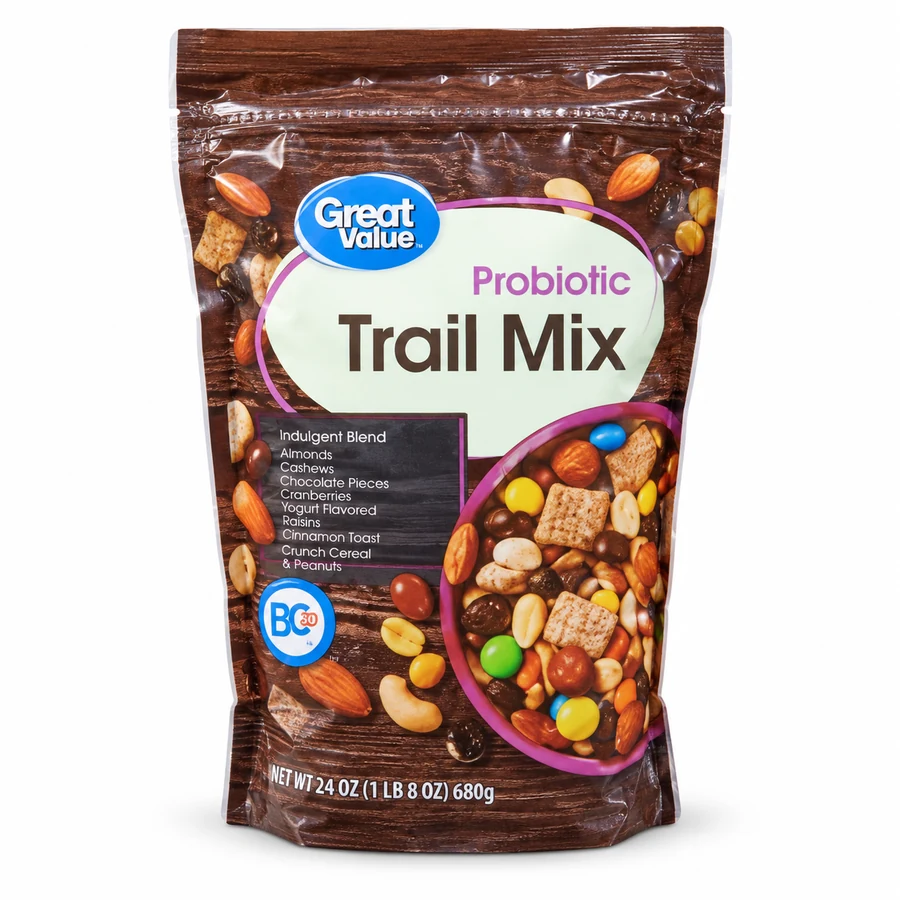 Great Value Probiotic Trail Mix