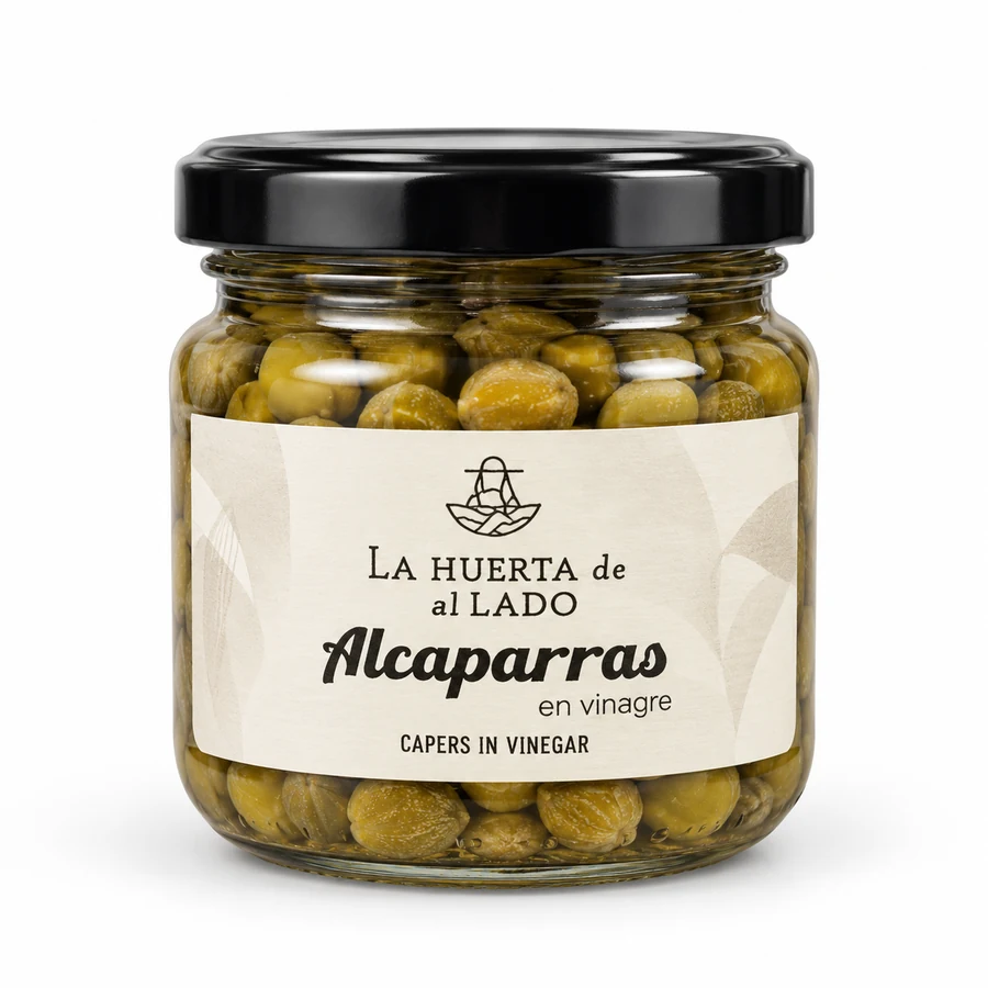 Alcaparras La Huerta de al Lado