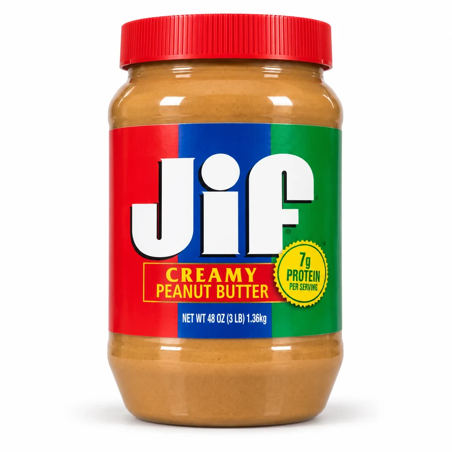 Crema de maní Jif Creamy