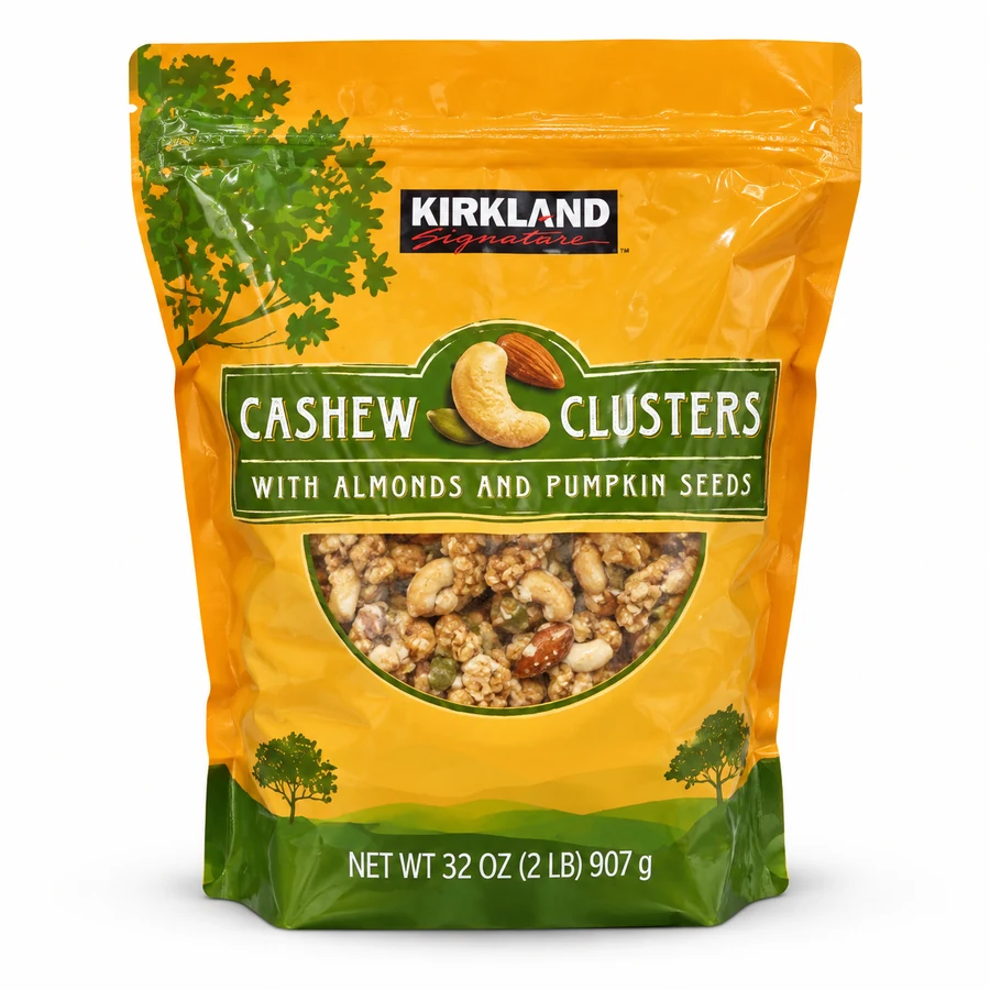 Kirkland Cashew Clusters