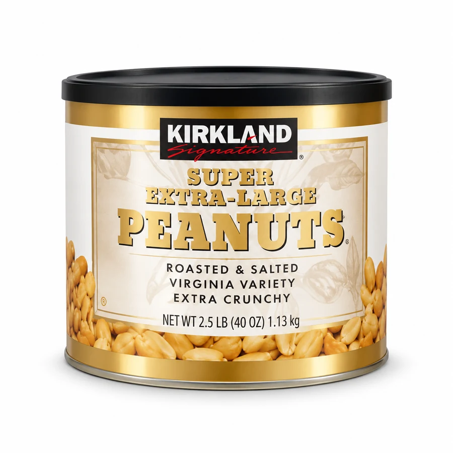Maní Kirkland Super Extra-Large