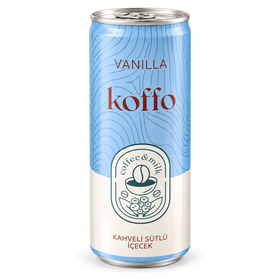 Café con leche Koffo Vanilla