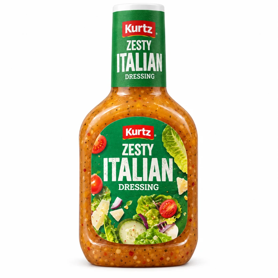 Aderezo Kurtz Zesty Italian