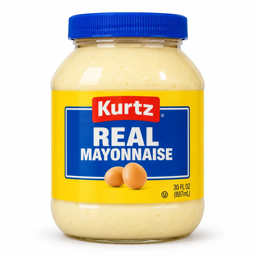 Mayonesa Kurtz Real