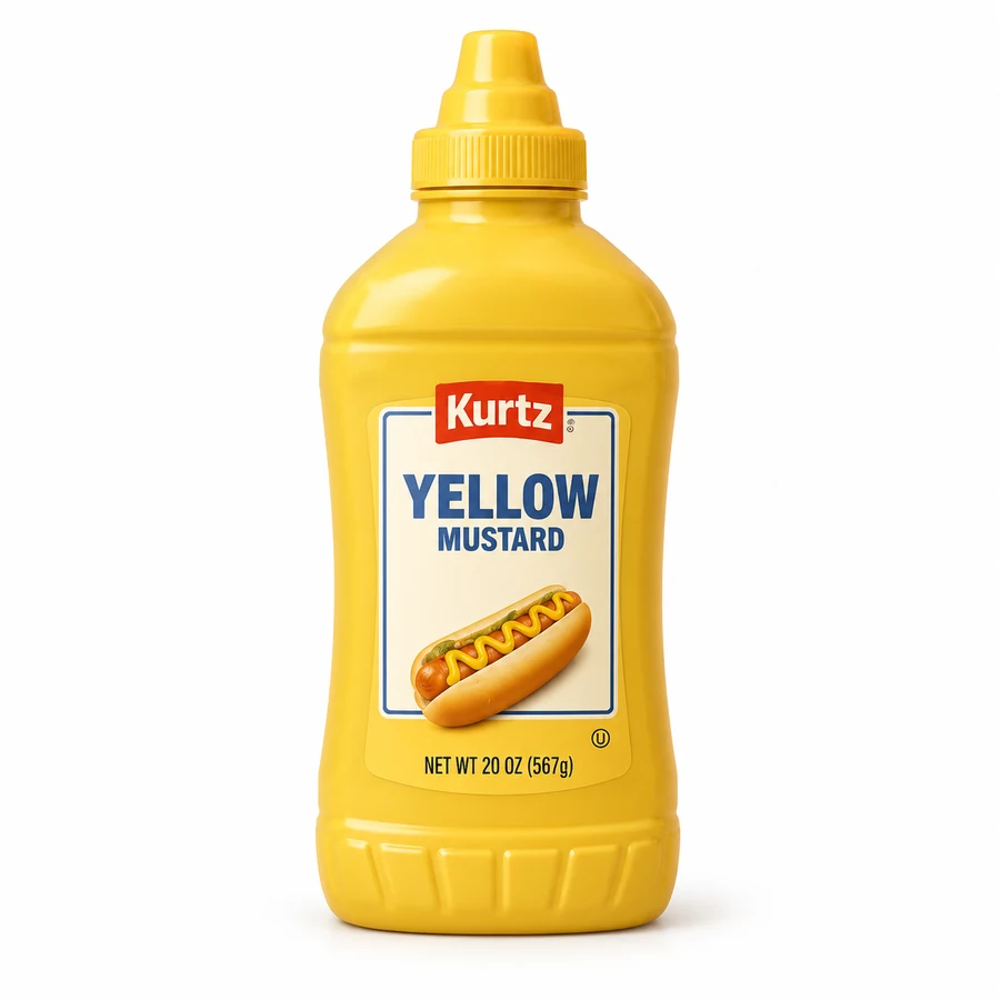 Mostaza Kurtz Yellow
