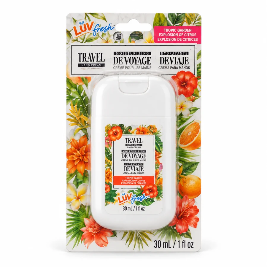 Crema de manos LuvFresh Tropic Garden