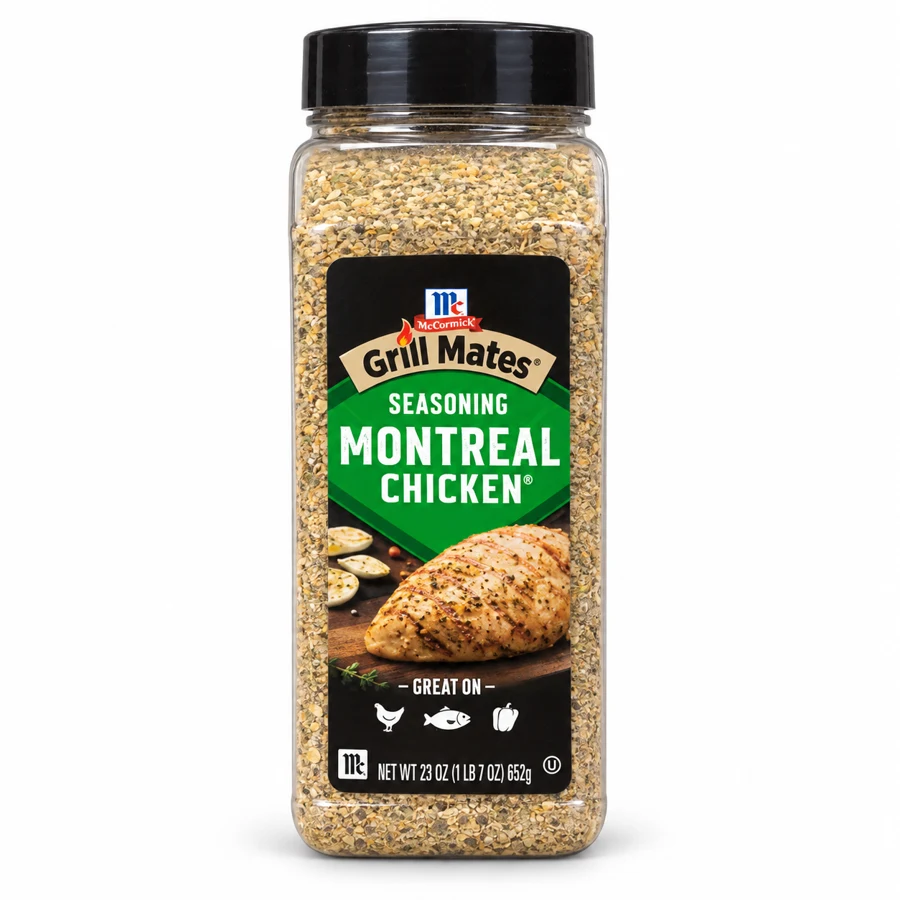 Sazonador McCormick Montreal Chicken
