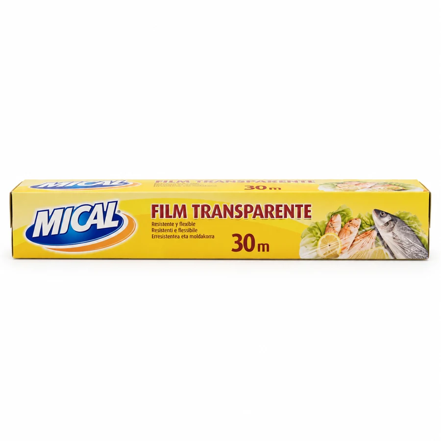 Film transparente Mical
