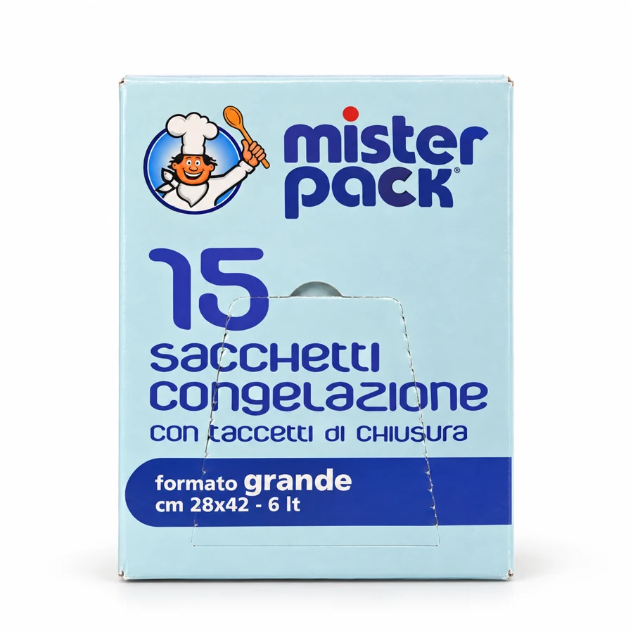 Bolsas para congelación Mister Pack