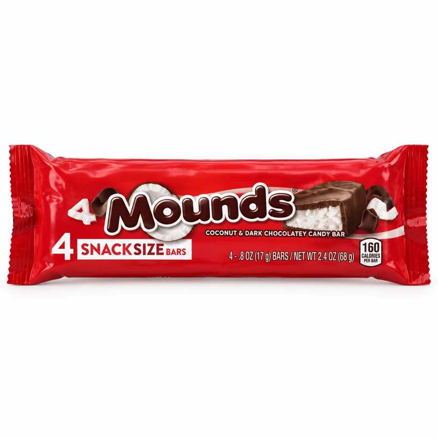 Chocolates Mounds de coco