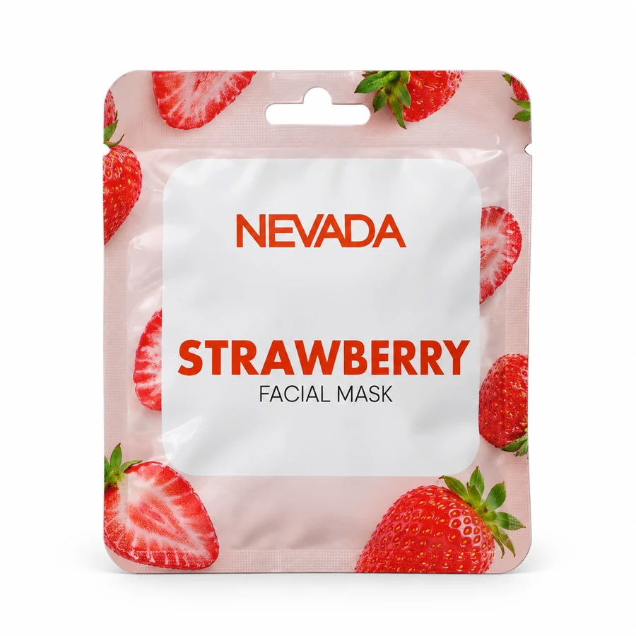 Mascarilla facial Nevada Strawberry
