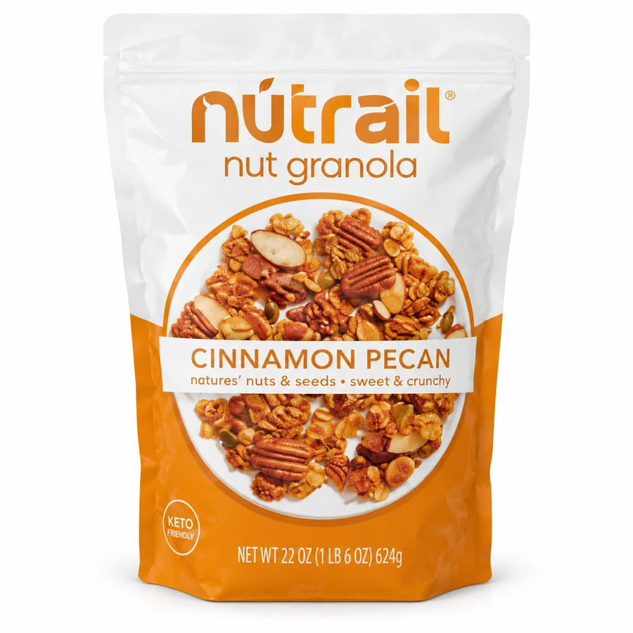 Granola NuTrail Cinnamon Pecan