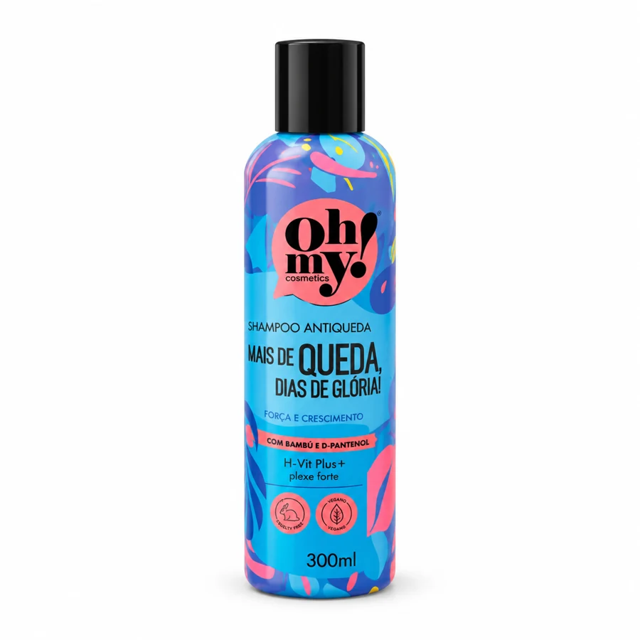 Champú Oh My azul