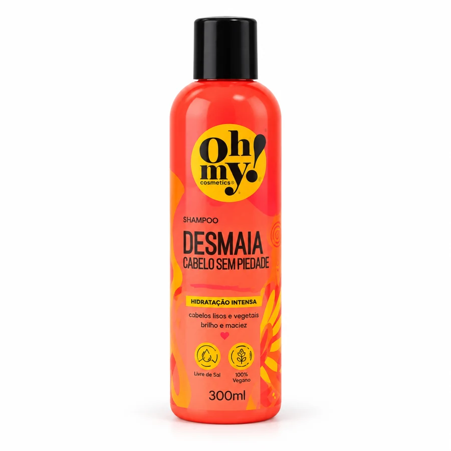 Champú Oh My rojo