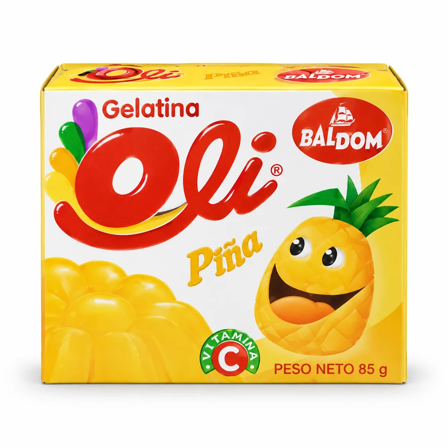 Gelatina Oli Piña
