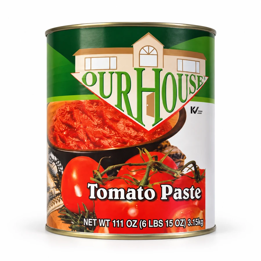 Pasta de tomate Our House
