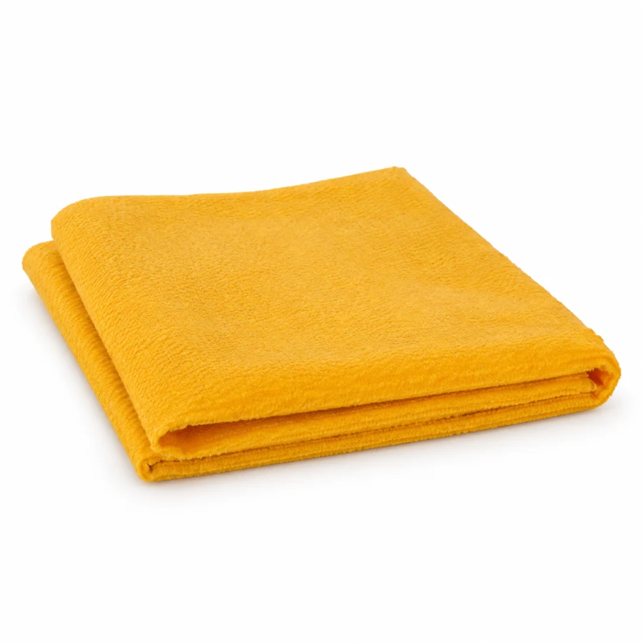 Paño de limpieza amarillo
