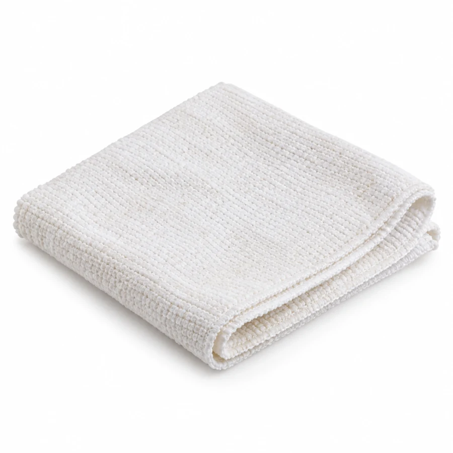 Paño de limpieza blanco