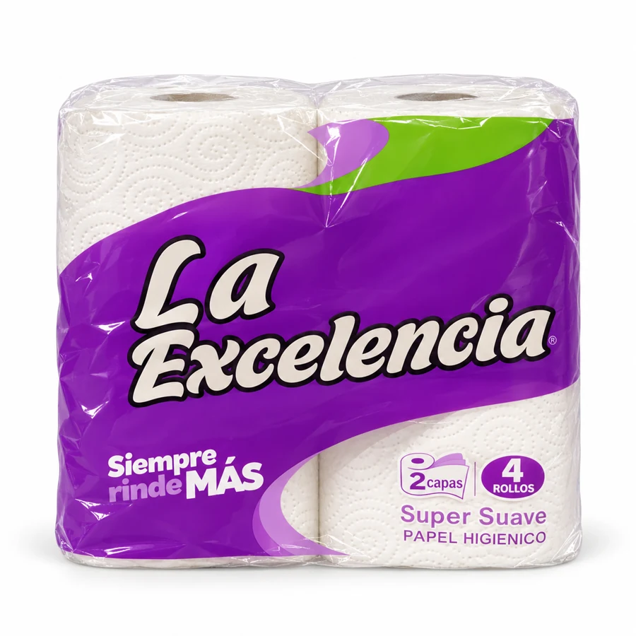 Papel higiénico La Excelencia