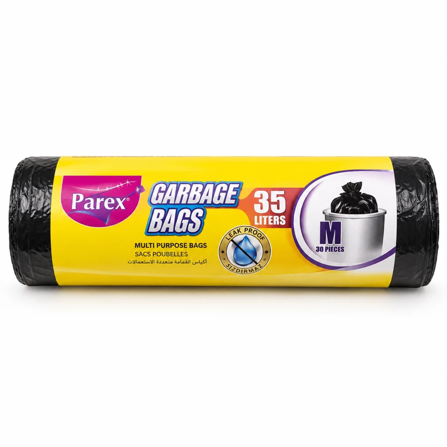 Bolsas de basura Parex M