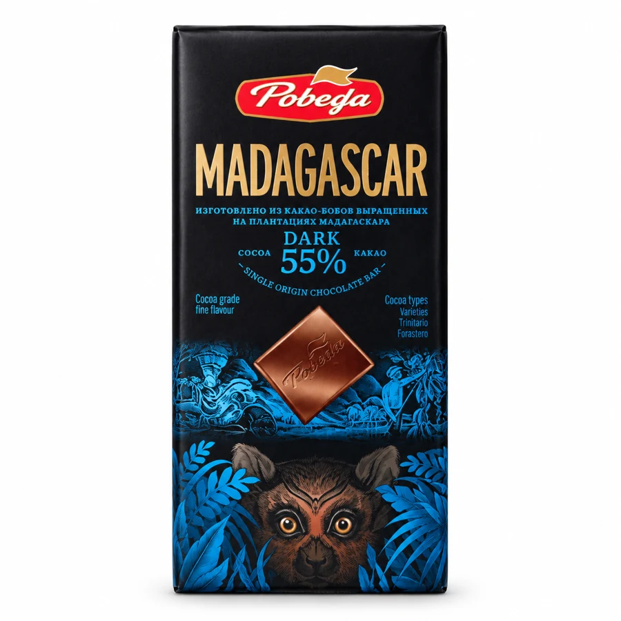 Chocolate Pobeda Madagascar